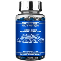 L-аргинин Scitec Nutrition Mega Arginine (90 капсул)