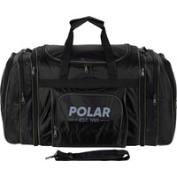 Дорожная сумка Polar 6072с (черный/хаки)