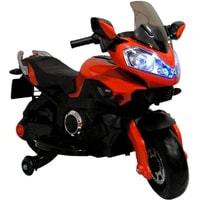 Электромотоцикл RiverToys E222KX (красный)