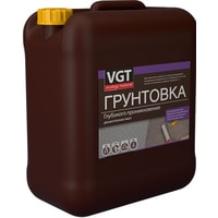 Водно-диспрессионная грунтовка VGT ВД-АК-0301 глубокого проникновения для внутренних работ (10 кг)