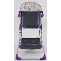 Высокий стульчик Selby SH-252 (Совы, фиолетовый)