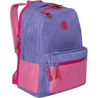 Городской рюкзак Grizzly RD-952-1/3 (фиолетовый/розовый)