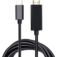 Кабель USBTOP USB Type-C – HDMI UltraHD 4K 1.8 м