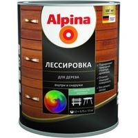Пропитка Alpina Лессировка 2.5 л (орех)