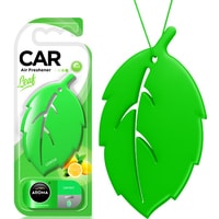  Aroma Car Ароматизатор полимерный Leaf 3D Lemon 83128