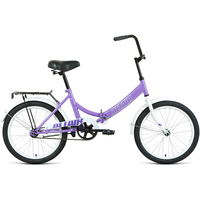 Детский велосипед Altair City 20 2022 (фиолетовый)