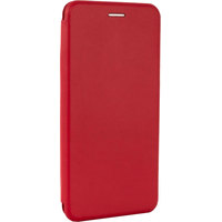 Чехол для телефона Case Magnetic Flip для Huawei P Smart 2021 (красный)