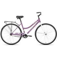 Велосипед Altair City low 28 2023 (фиолетовый/белый)