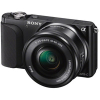 Беззеркальный фотоаппарат Sony Alpha NEX-3NL Kit 16-50mm