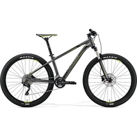 Велосипед Merida Big.Seven 300 (черный, 2018)