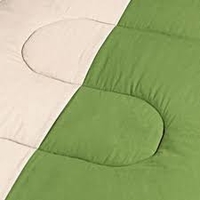 Спальный мешок KingCamp Comfort XL KS3186 (зеленый, правая молния)
