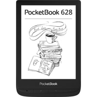 Электронная книга PocketBook 628 (черный)