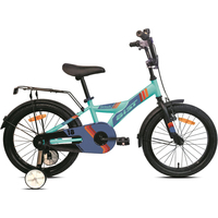 Детский велосипед AIST Stitch 14 2021 (синий)