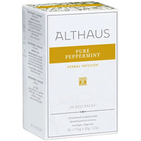 Травяной чай Althaus Pure Peppermint 20 шт