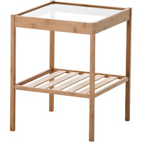 Журнальный столик Ikea Несна (бамбук) [702.155.25]