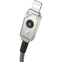 Кабель Baseus Unbreakable Series USB Type-C - Lightning (1 м, белый)