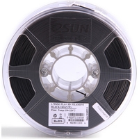 Пластик eSUN PLA+ 2.85 мм 1000 г (черный)