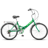 Велосипед Stels Pilot 750 24 Z010 2023 (зеленый)