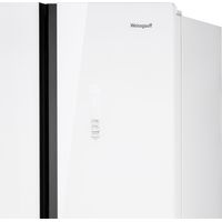 Четырёхдверный холодильник Weissgauff WCD 450 WG NoFrost Inverter