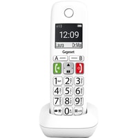 Радиотелефон Gigaset E290H (белый)