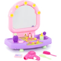 Туалетный столик игрушечный Полесье Салон красоты Милена 58805 (в коробке)
