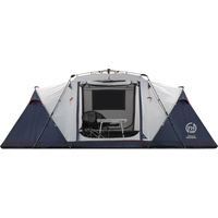 Кемпинговая палатка FHM Sirius 6 (серый/синий)