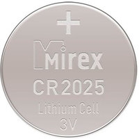 Батарейка Mirex CR2025 5 шт CR2025-E5
