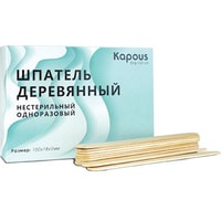 Шпатель деревянный Kapous 100 шт