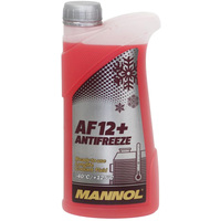 Антифриз Mannol Antifreeze AF12+ 1л