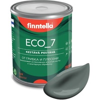 Краска Finntella Eco 7 Salvia F-09-2-1-FL051 0.9 л (серо-зеленый)