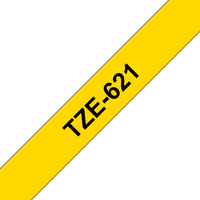 Картридж-лента для термопринтера Brother TZe-621