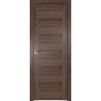 Межкомнатная дверь ProfilDoors 99XN R 70x200 (салинас темный/стекло графит)