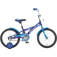 Детский велосипед Novatrack Delfi 18 (синий) [183DELFI.BL6]