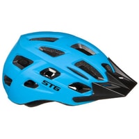 Cпортивный шлем STG HB3-2-B L (р. 58-61, синий/черный) в Пинске