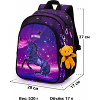 Городской рюкзак SkyName R5-012 + брелок мишка