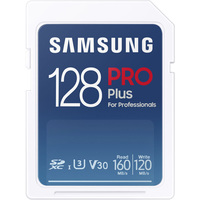 Карта памяти Samsung PRO Plus 2021 SDXC 128GB