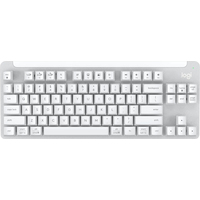 Клавиатура Logitech K855 920-011075 (серебристый, нет кириллицы)
