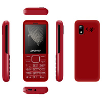Кнопочный телефон Digma Linx C171 (красный)