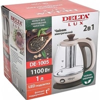 Электрический чайник Delta DE-1005