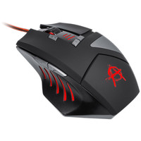 Игровая мышь Oklick 755G HAZARD Gaming Optical Mouse Black/Red (868579)