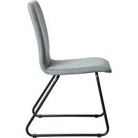 Офисный стул King Style 120 (Piza черная/алма 23 серый)