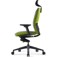 Кресло Bestuhl J2G120L (черная крестовина, зеленый)