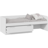 Кровать-тахта Трия Марли комбинированная Тип 1 80x200 (белый)