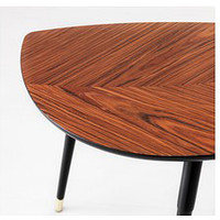 Журнальный столик Ikea Левбаккен (коричневый) 503.787.16