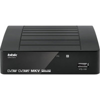 Приемник цифрового ТВ BBK SMP012HDT2 Dark Grey