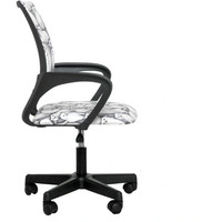 Компьютерное кресло King Style 695 LT Black (рисунок Kotofey)