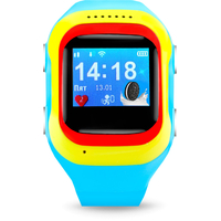 Детские умные часы Ginzzu GZ-501 (голубой)