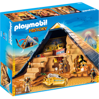 Конструктор Playmobil PM5386 Римляне и Египтяне: Пирамида Фараона