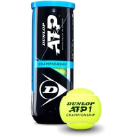 Набор теннисных мячей Dunlop ATP Championship (3 шт)