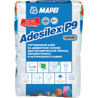 Клей для плитки Mapei Adesilex P9 (25 кг, серый)